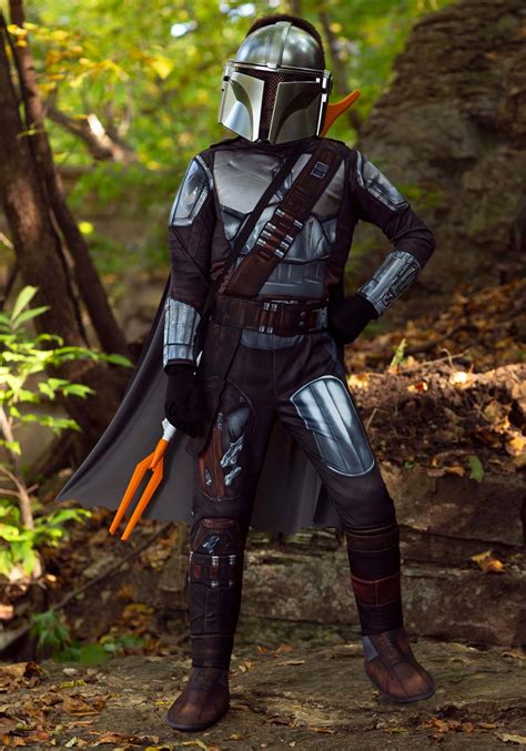 mandalorian costume|Star Wars The Mandalorian Costumes